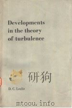 Developments in the theory of turbulence     PDF电子版封面     