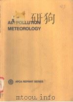 AIR POLLUTION METEOROLOGY     PDF电子版封面     