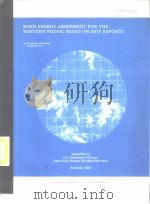 WIND ENERGY ASSESSMENT FOR THE WESTERN PACIFIC BASED ON SHIP REPORTS     PDF电子版封面     