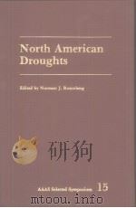 North American Droughts     PDF电子版封面  0891584439   