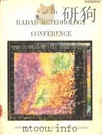15th RADAR METEOROLOGY CONFERENCE     PDF电子版封面     