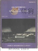 11th CONFERENCE ON SEVERE LOCAL STORMS of the AMERICAN METEOROLOGICAL SOCIETY（ PDF版）