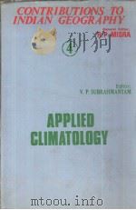 APPLIED CLIMATOLOGY（ PDF版）