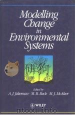Modelling Change in Environmental Systems（ PDF版）