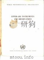 UPPER-AIR INSTRUMENTS AND OBSERVATIONS（ PDF版）