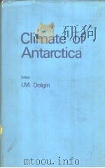 CLIMATE OF ANTARCTICA（ PDF版）