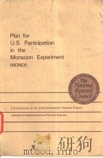 Plan for U.S. Participation in the Monsoon Experiment(MONEX)（ PDF版）