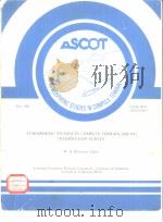 ATMOSPHERIC STUDIES IN COMPLEX TERRAIN(ASCOT)INFORMATION SURVEY     PDF电子版封面     