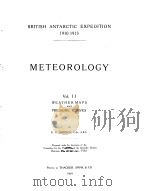 BRITISH ANTARCTIC EXPEDITION  1910-1913  METEOROLOGY  Vol.Ⅱ（ PDF版）