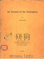 Jet Streams of the Atmosphere     PDF电子版封面     