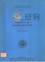 On the energy and water balance of the earth-atmosphere system in Europe     PDF电子版封面  9514524551   