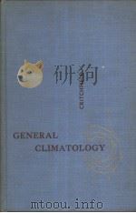 GENERAL CLIMATOLOGY（ PDF版）