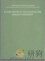 Ⅱ:CASE STUDIES OF THE NATIONAL HAIL RESEARCH EXPERIMENT     PDF电子版封面     