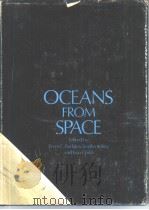 OCEANS FROM SPACE     PDF电子版封面     