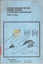 FLOOD HAZARD IN THE UNITED STATES:A Research Assessment     PDF电子版封面     