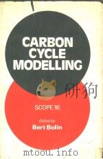 Carbon Cycle Modelling     PDF电子版封面     