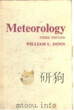 Meteorology THIRD EDITION WILLIAM L. DONN     PDF电子版封面     