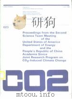 Proceedings from the Second Science Team Meeting of the United States of America Department of Energ（ PDF版）