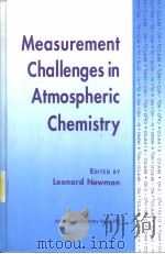 Measurement Challenges in Atmospheric Chemistry（ PDF版）