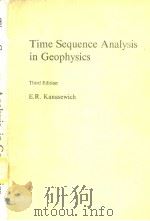 Time Sequence Analysis in Geophysics（ PDF版）