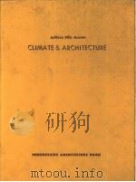 CLIMATE ＆ ARCHITECTURE（ PDF版）