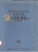 METEOROLOGICAL SERVICES OF THE WORLD SERVICES METEOROLOGIQUES DU MONDE     PDF电子版封面     