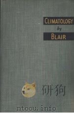 CLIMATOLOGY by BLAIR     PDF电子版封面     