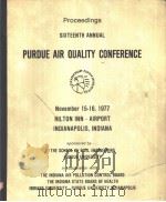 PURDUE AIR QUALITY CONFERENCE（ PDF版）