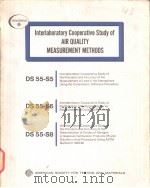 INTERLABORATORY COOPERATIVE STUDY OF THE PRECISION AND ACCURACY OF THE MEASUREMENT OF LEAD IN THE AT     PDF电子版封面     