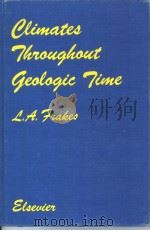 Climates throughout geologic time.     PDF电子版封面  044441729X   