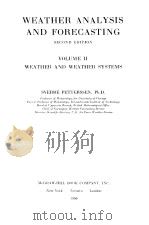 WEATHER ANALYSIS AND FORECASTING  VOLUMEⅡ  WEATHER AND WEATHER SYSTEMS（ PDF版）