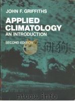 APPLIED CLIMATOLOGY     PDF电子版封面  0198599250   