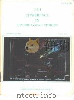 13TH CONFERENCE ON SEVERE LOCAL STORMS（ PDF版）