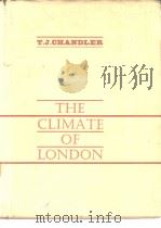 THE CLIMATE OF LONDON（ PDF版）