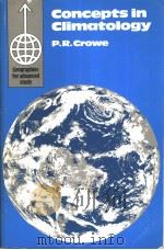 Concepts in Climatology（ PDF版）