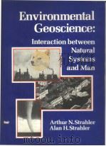 Environmental Geoscience:Interaction between Natural Systems and Man     PDF电子版封面     