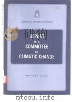 REPORT OF ACOMMITTEE ON CLIMATIC CHANGE（ PDF版）