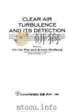 CLEAR AIR TURBULENCE AND ITS DETECTION（ PDF版）