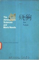 The Atmospheric Sciences and Man's Needs（ PDF版）