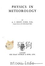 PHYSICS IN METEOROLOGY（ PDF版）