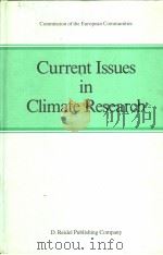 Current Issues in Climate Research（ PDF版）