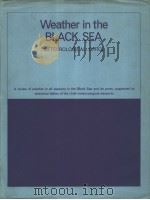 WEATHER IN THE BLACK SEA     PDF电子版封面     