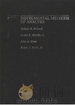INSTRUMENTAL METHODS OF ANALYSIS（ PDF版）