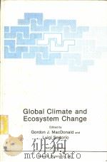 Global Climate and Ecosystem Change     PDF电子版封面     