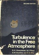 Turbulence in the Free Atmosphere（ PDF版）