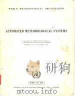 AUTOMATED METEOROLOGICAL SYSTEMS（ PDF版）