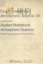 Applied Statistics in Atmospheric Science     PDF电子版封面     