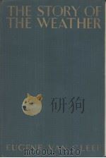 THE STORY OF THE WEATHER     PDF电子版封面     