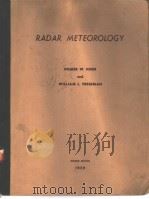 RADAR METEOROLOGY HOMER W.HISER and WILLIAM L.FRESEMAN     PDF电子版封面     