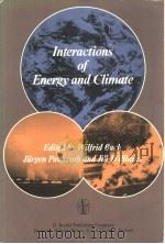 Interactions of Energy and Climate     PDF电子版封面     